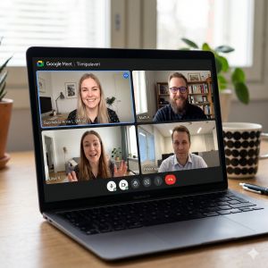 Tapahtumakuva: Verkkotapaaminen